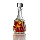 Highlander Crystal Whiskey Decanter